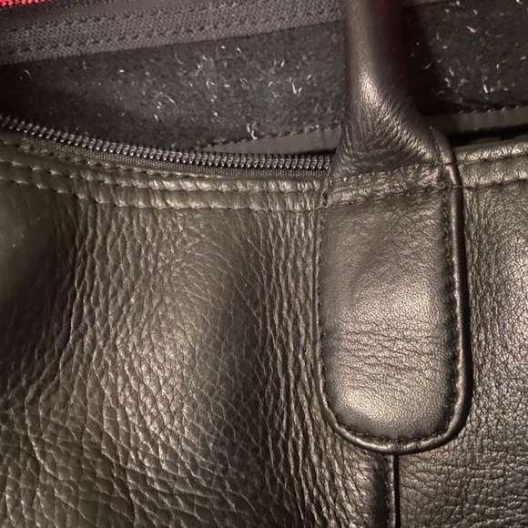 Clara American New York City top grain leather business bag - Picture 10 of 16
